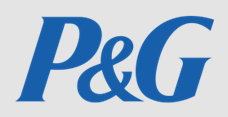 Logo da P&G