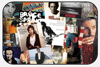 Capas de álbuns de Bruce Springsteen