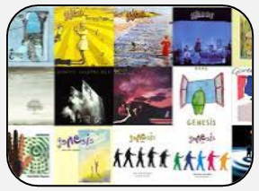 Capas de álbuns do Genesis