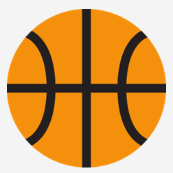 Ícone de bola de basquete
