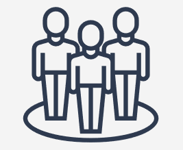 Ícone de grupo de pessoas