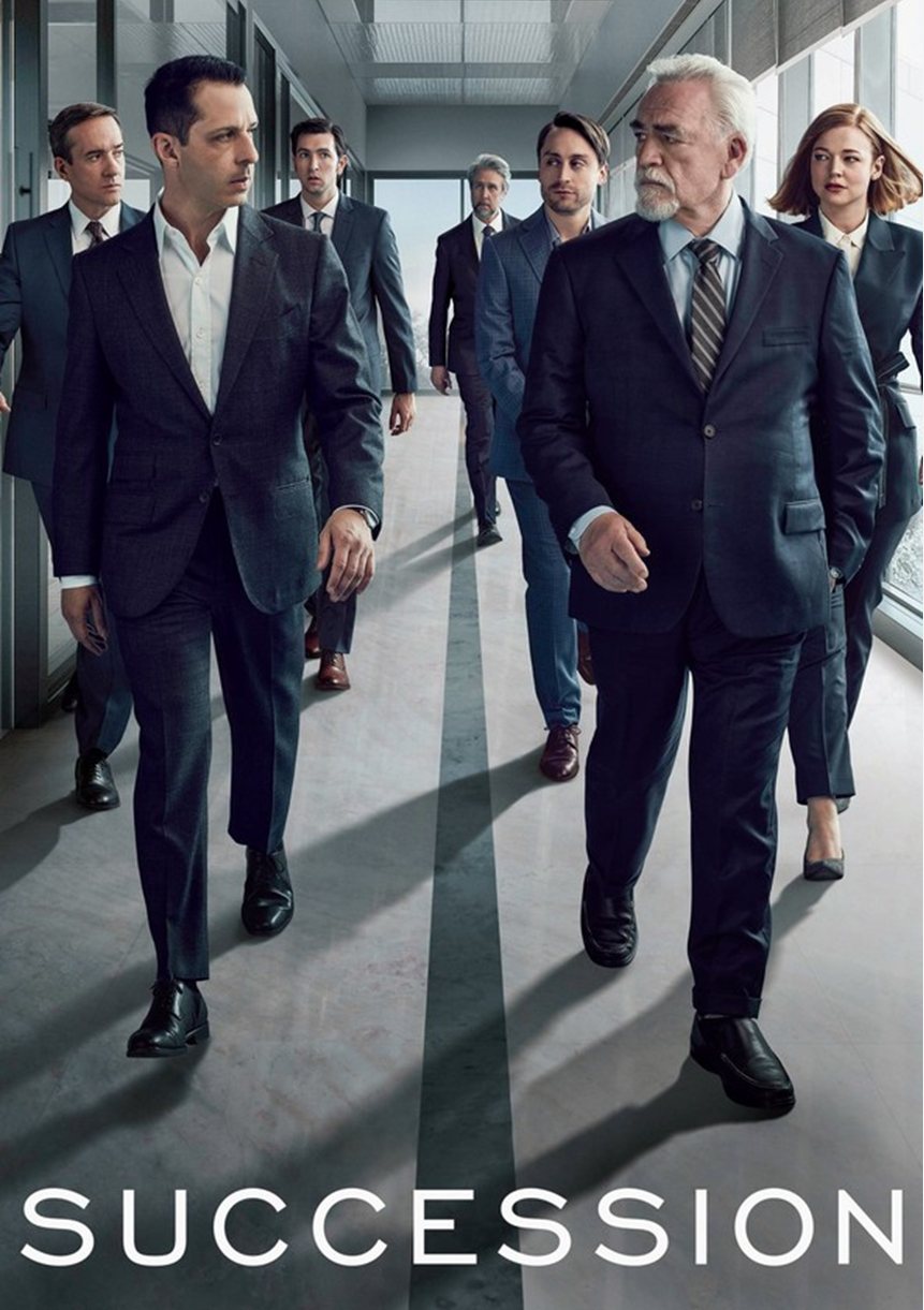 Pôster da série Succession
