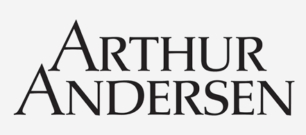 Logo da Arthur Andersen