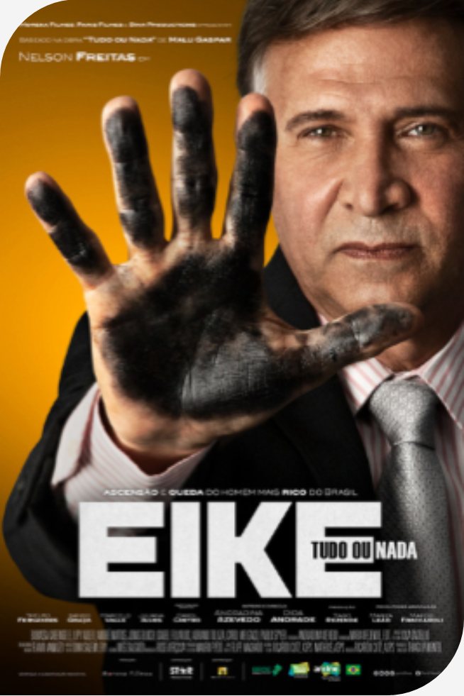 Pôster do filme Eike: Tudo ou Nada