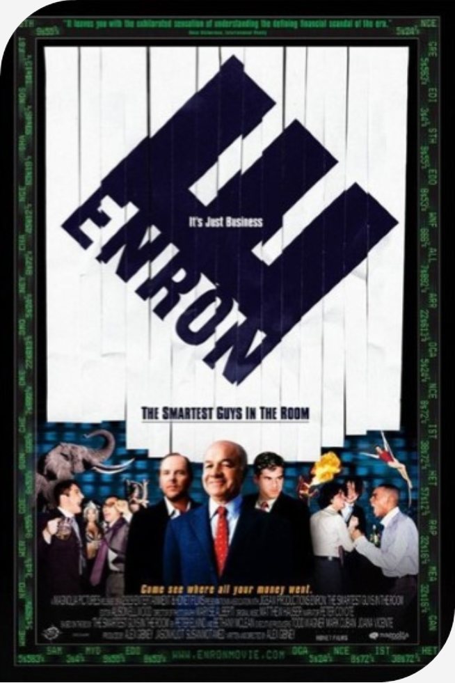Pôster do documentário Enron: The Smartest Guys in the Room