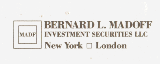 Logo da Bernard L. Madoff Investment Securities LLC