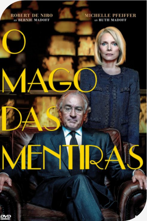 Capa do filme O Mago das Mentiras