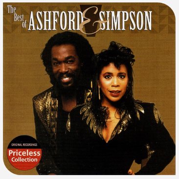 Capa do álbum The Best of Ashford & Simpson