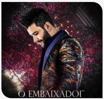 Capa do álbum O Embaixador, de Gusttavo Lima
