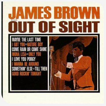 Capa do álbum Out of Sight, de James Brown
