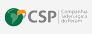 Logo da CSP – Companhia Siderúrgica do Pecém