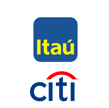 Logos do Itaú e do Citi