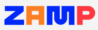 Logo da Zamp