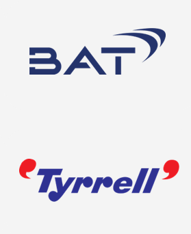 Buyer: BAT; Target: Tyrrell