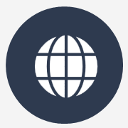 Ícone de globo (internet)