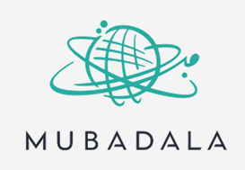Logo da Mubadala