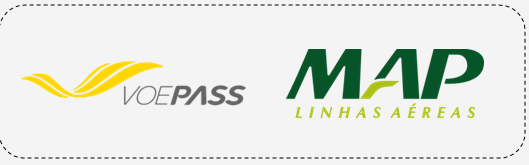 2019: Voepass (compradora) e MAP Linhas Aéreas (adquirida)