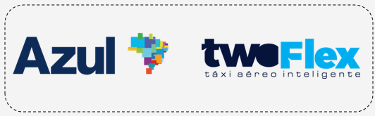 2020: Azul (compradora) e TwoFlex (adquirida)