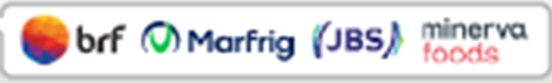 BRF, Marfrig, JBS e Minerva Foods