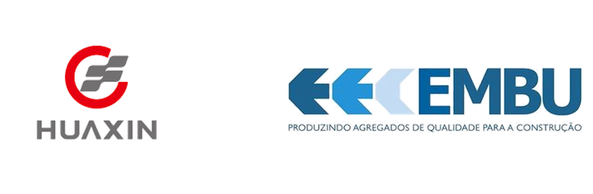Logos de Huaxin e Embu