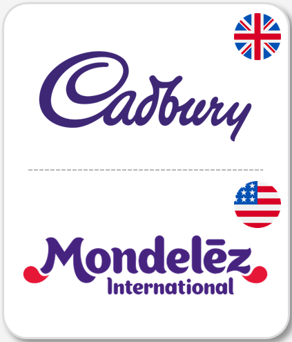 2010: Cadbury adquirida pela Mondelēz International