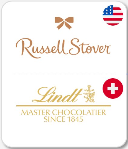 2014: Russell Stover adquirida pela Lindt