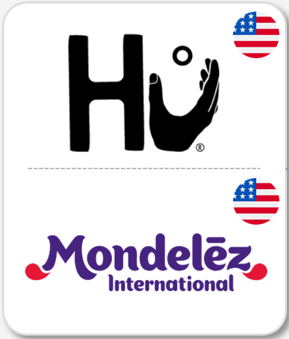 2020: Hu adquirida pela Mondelēz International