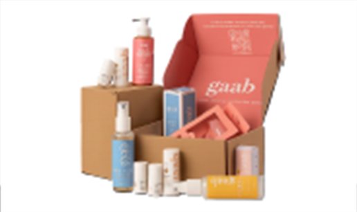 Produtos da marca Gaab Wellness