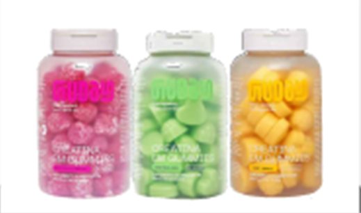 Produtos da marca Guday: suplementos em formato gummies