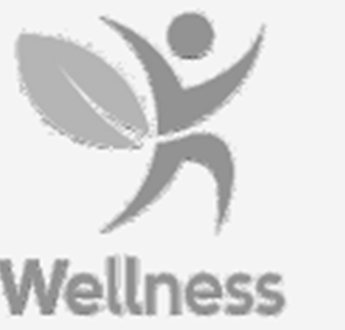 Ilustração com a palavra Wellness