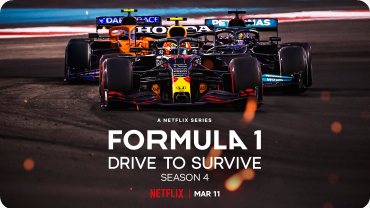 Pôster da série Formula 1: Drive to Survive, da Netflix