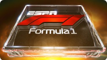 Logos da ESPN e da Fórmula 1