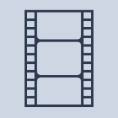 Ícone de rolo de filme
