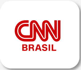 Logo da CNN Brasil
