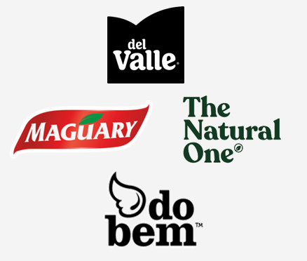 Logos de del Valle, Maguary, The Natural One e do bem