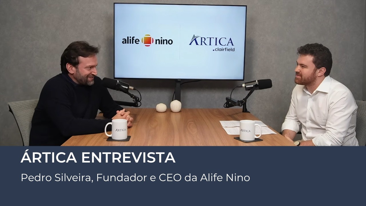 Ártica Entrevista #33 – Pedro Silveira, Fundador e CEO da Alife Nino
