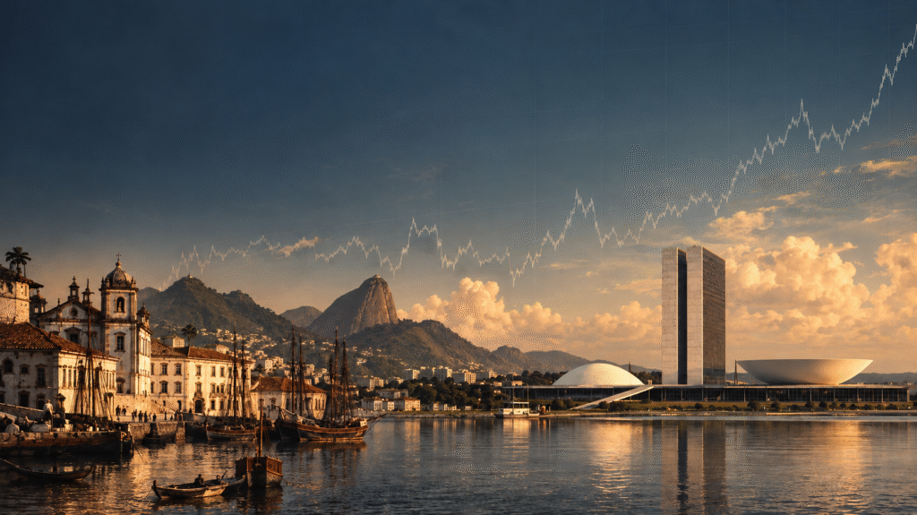 Hist&oacute;ria da D&iacute;vida Brasileira