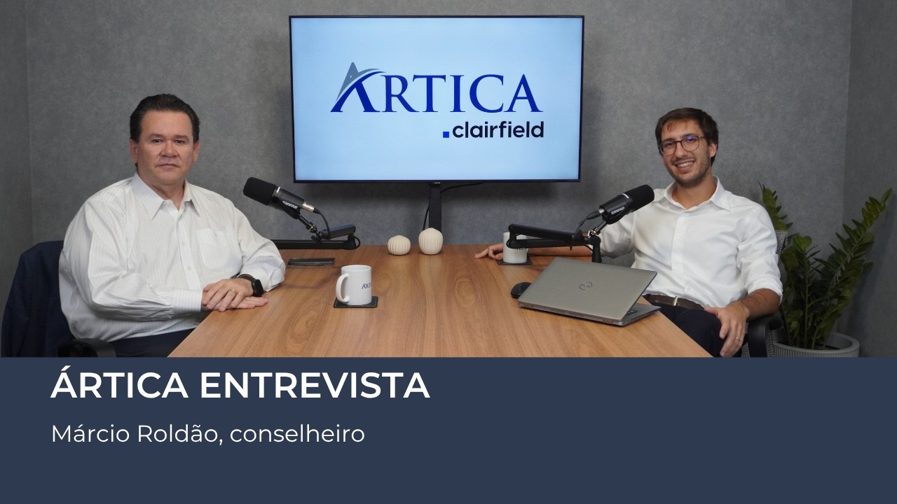 Ártica Entrevista #35 – Márcio Roldão, conselheiro